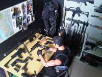 Punisher Hideout Diorama (Punisher) Custom Diorama / Playset