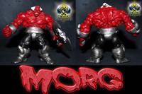 Morg Herald of Galactus (Marvel Universe) Custom Action Figure