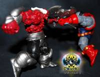 Morg Herald of Galactus (Marvel Universe) Custom Action Figure