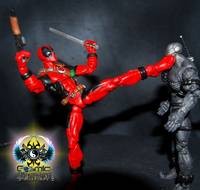Deadpool (Marvel Legends) Custom Action Figure
