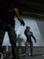 Robocop (4'' Scale) (Robocop) Custom Action Figure