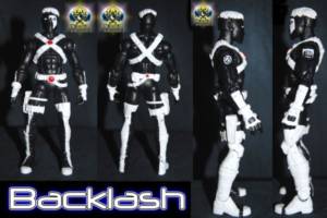 Backlash (Marvel Legends) Custom Action Figure