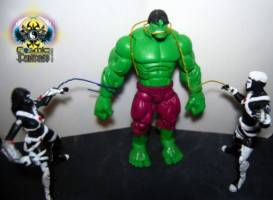 Backlash (Marvel Legends) Custom Action Figure