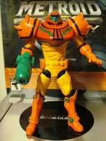 Samus Aran (Metroid) Custom Action Figure
