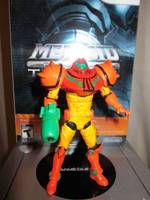 Samus Aran (Metroid) Custom Action Figure