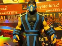 Sub Zero (Mortal Kombat) Custom Action Figure