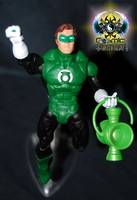 Green Lantern (Marvel Legends) Custom Action Figure