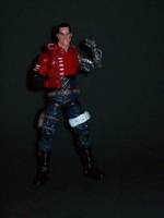 Garrison Kane from the Pages of X-Force (Marvel Legends) Custom Action Figure