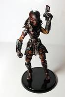 Machiko Noguchi, Human PREDATOR (Final Battle) (Predator) Custom Action Figure