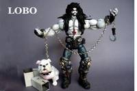 Lobo (DC Universe) Custom Action Figure