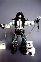 Lobos Mutt (DC Universe) Custom Miniature / Figurine
