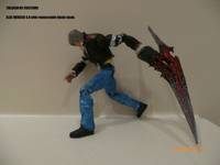 Alex Mercer V.4 with Blade (Prototype) Custom Action Figure