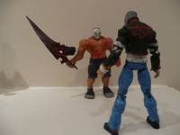 Alex Mercer V.4 with Blade (Prototype) Custom Action Figure