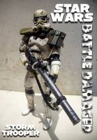 Battle Damaged Storm Trooper (Star Wars) Custom Action Figure