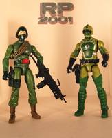 HISS Driver, Jungle Squad. (G.I. Joe) Custom Action Figure