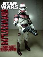 Shock Trooper (Star Wars Clone Wars) Custom Action Figure