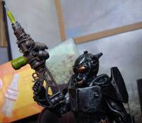 Enclave Soldier in Power Armor Armour - Fallout 3 (Fallout) Custom Action Figure