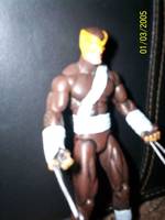 Daken (MU Style) (Marvel Universe) Custom Action Figure