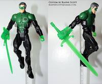 Hal Jordan: Last of the Green Lantern Corp. (Green Lantern) Custom Action Figure