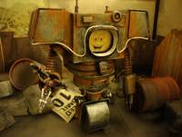 Yes Man Securitron - Fallout New Vegas (Fallout) Custom Action Figure