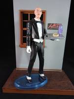 Alfred Pennyworth (Classics) (DC Universe) Custom Action Figure