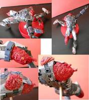 Loki Lundgren: One Day from Vacation. (Dead Space) Custom Action Figure