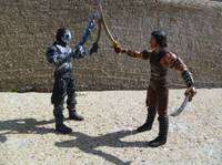 Sandwraith (Prince of Persia) Custom Action Figure