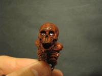 Bloody Skull Trophy (Predator) Custom Miniature / Figurine