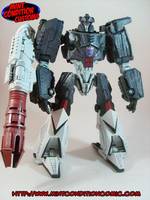 Galvatron - War for Cybertron (Transformers) Custom Action Figure