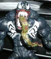 Venom (Spider-Man) Custom Action Figure