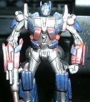 Mini Optimus Prime (Transformers - Movie) Custom Miniature / Figurine