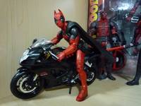 Deadpool as Batman (Marvel) Custom Action Figure