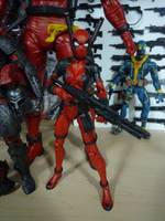 Lady Deadpool (Marvel) Custom Action Figure