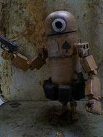 WWR Bertie (Pulp Characters) Custom Action Figure