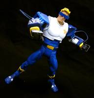 Captain Commando (Capcom) Custom Action Figure