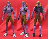 Mack the Knife (Captain Commando) (Capcom) Custom Action Figure