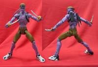 Mack the Knife (Captain Commando) (Capcom) Custom Action Figure