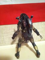 Wolf Predator (Alien Vs. Predator Requiem) Custom Action Figure
