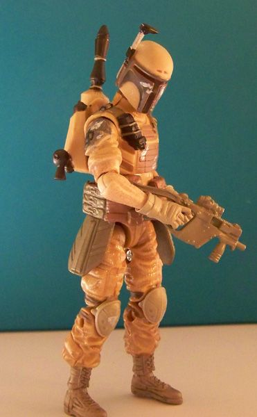 Mij Gilamar (Star Wars) Custom Action Figure