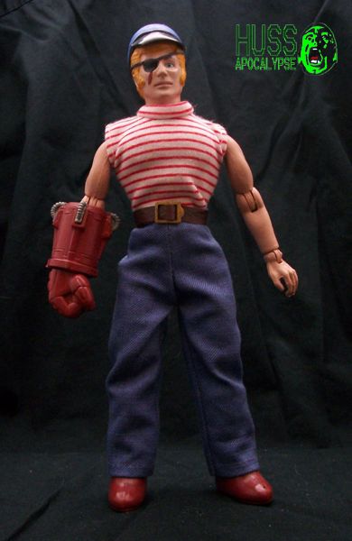 Torpedo Fist (Big Jim's P.A.C.K.) Custom Action Figure