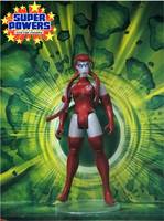 Laira Red Lantern (Super Powers) Custom Action Figure