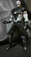 War Machine (Marvel Vs Capcom 2) (Marvel vs Capcom) Custom Action Figure