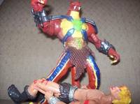 General Ratlor (Masters of the Universe) Custom Action Figure