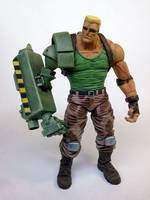 Major Dutch Schaefer (Alien vs Predator) Custom Action Figure