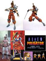 Lt. Lyn Kurosawa (Alien vs Predator) Custom Action Figure