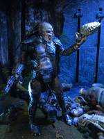 Half Breed Predator (.5 Human .5 Yautja) (Predator) Custom Action Figure