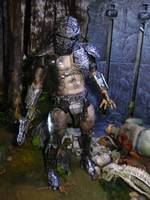 Half Breed Predator (.5 Human .5 Yautja) (Predator) Custom Action Figure