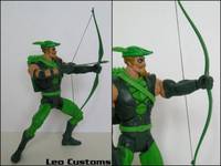 Green Arrow (DC Universe) Custom Action Figure