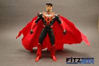 Red Lantern Superman (Marvel Legends) Custom Action Figure