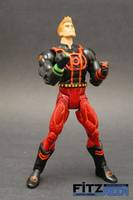 Red Lantern Guy Gardner V3 (Marvel Legends) Custom Action Figure